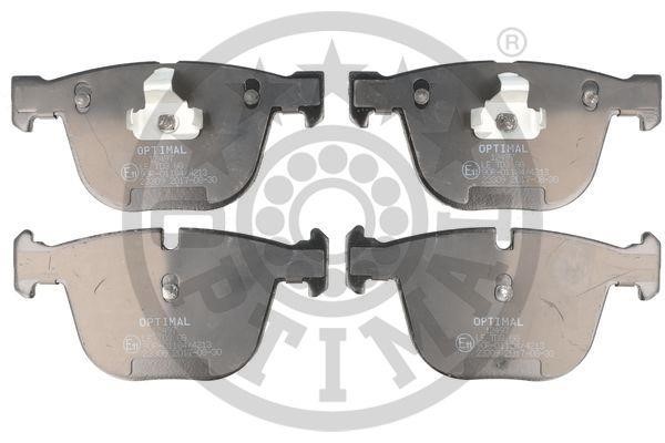 Optimal BP-12497 Front disc brake pads, set BP12497: Buy near me in Poland at 2407.PL - Good price!