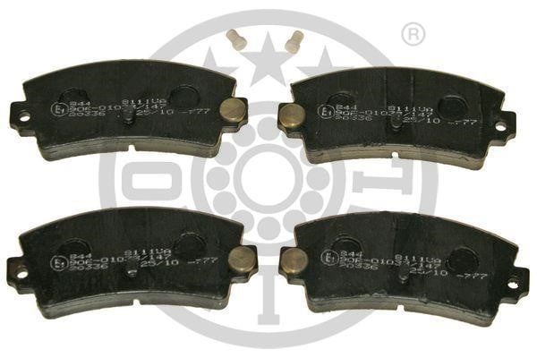 Optimal BP-81111 Rear disc brake pads, set BP81111: Buy near me in Poland at 2407.PL - Good price!