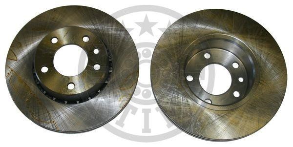 Optimal BS7928 Front brake disc ventilated BS7928: Buy near me in Poland at 2407.PL - Good price!