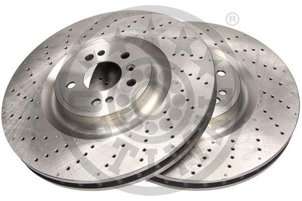 Optimal BS9244 Front brake disc ventilated BS9244: Buy near me in Poland at 2407.PL - Good price!