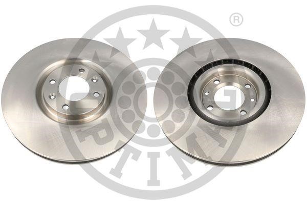 Optimal BS9254 Front brake disc ventilated BS9254: Buy near me in Poland at 2407.PL - Good price!