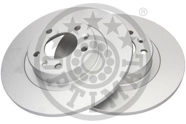 Optimal BS-9280C Rear brake disc, non-ventilated BS9280C: Buy near me in Poland at 2407.PL - Good price!