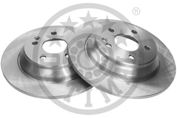 Optimal BS-9296C Rear brake disc, non-ventilated BS9296C: Buy near me in Poland at 2407.PL - Good price!