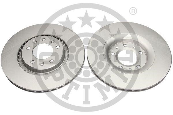 Optimal BS-9390C Rear ventilated brake disc BS9390C: Buy near me in Poland at 2407.PL - Good price!