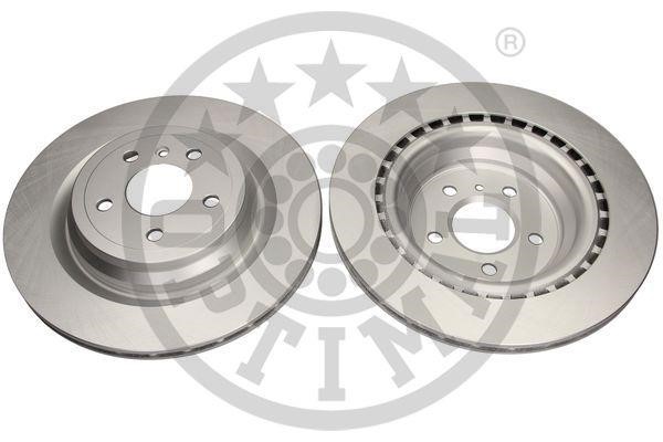 Optimal BS-9396C Rear ventilated brake disc BS9396C: Buy near me in Poland at 2407.PL - Good price!