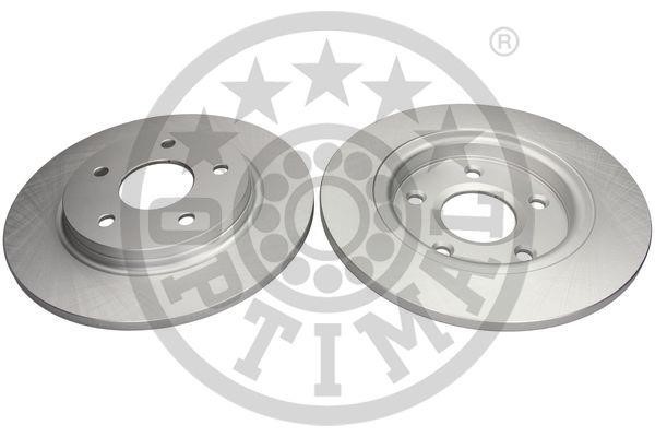 Optimal BS-9424C Rear brake disc, non-ventilated BS9424C: Buy near me in Poland at 2407.PL - Good price!