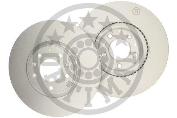 Optimal BS-9455C Front brake disc ventilated BS9455C: Buy near me at 2407.PL in Poland at an Affordable price!