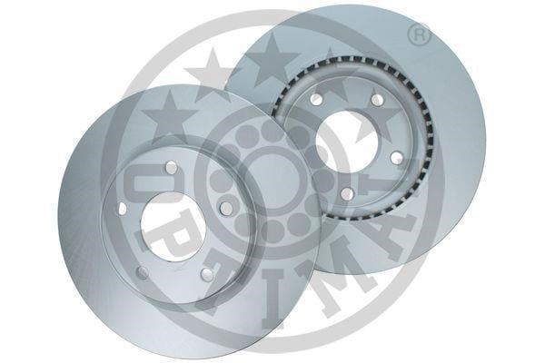 Optimal BS-9476C Front brake disc ventilated BS9476C: Buy near me in Poland at 2407.PL - Good price!