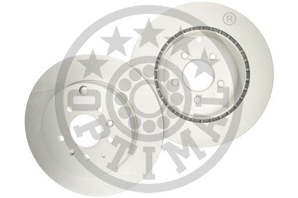 Optimal BS-9493C Rear ventilated brake disc BS9493C: Buy near me in Poland at 2407.PL - Good price!