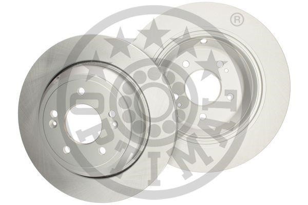 Optimal BS-9496C Rear ventilated brake disc BS9496C: Buy near me in Poland at 2407.PL - Good price!