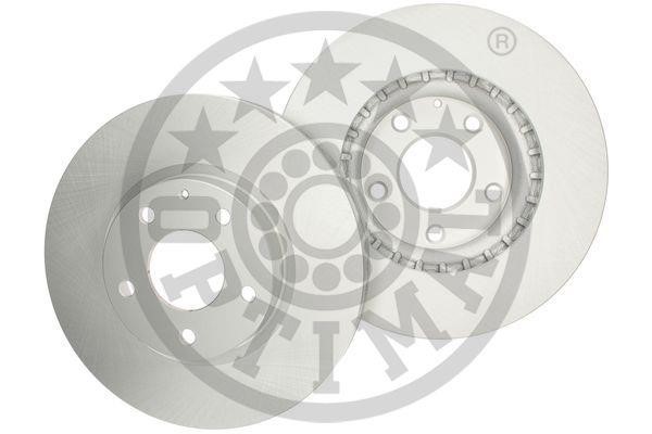 Optimal BS-9507HC Front brake disc ventilated BS9507HC: Buy near me in Poland at 2407.PL - Good price!