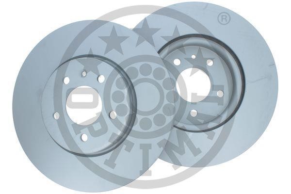 Optimal BS-9516HC Front brake disc ventilated BS9516HC: Buy near me in Poland at 2407.PL - Good price!