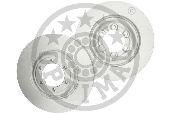 Optimal BS-9536C Front brake disc ventilated BS9536C: Buy near me in Poland at 2407.PL - Good price!