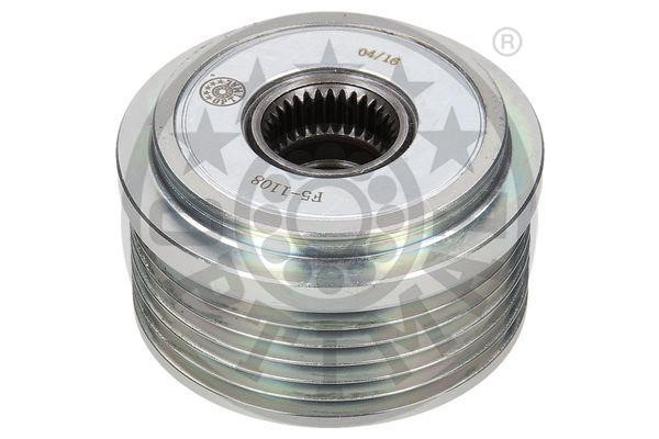 Optimal F5-1108 Freewheel clutch, alternator F51108: Buy near me at 2407.PL in Poland at an Affordable price!