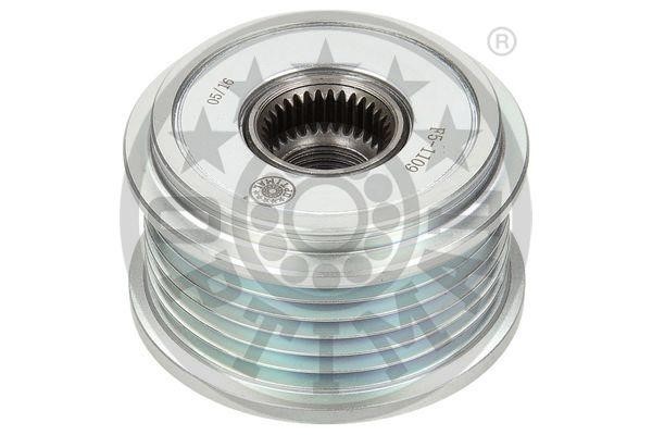 Optimal F5-1109 Freewheel clutch, alternator F51109: Buy near me in Poland at 2407.PL - Good price!