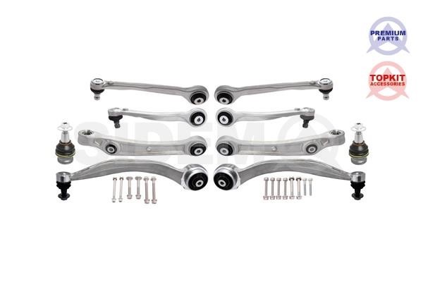 Sidem 370071 Control arm kit 370071: Buy near me at 2407.PL in Poland at an Affordable price!