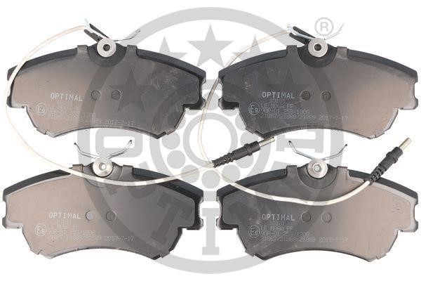 Optimal BP-10181 Front disc brake pads, set BP10181: Buy near me in Poland at 2407.PL - Good price!