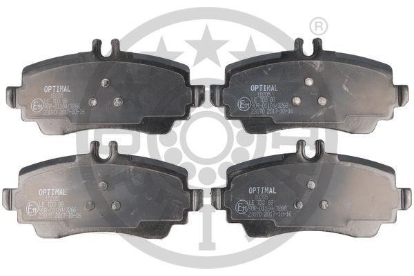 Optimal BP-10205 Front disc brake pads, set BP10205: Buy near me in Poland at 2407.PL - Good price!