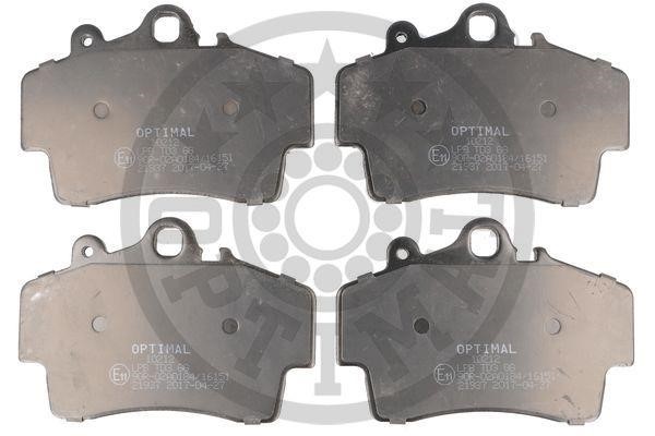 Optimal BP-10212 Front disc brake pads, set BP10212: Buy near me in Poland at 2407.PL - Good price!