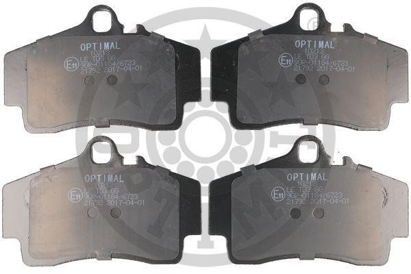 Optimal BP-10213 Front disc brake pads, set BP10213: Buy near me in Poland at 2407.PL - Good price!