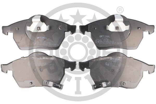 Optimal BP-10263 Front disc brake pads, set BP10263: Buy near me in Poland at 2407.PL - Good price!