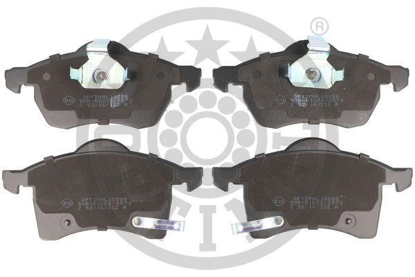 Optimal BP-10288 Brake Pad Set, disc brake BP10288: Buy near me in Poland at 2407.PL - Good price!