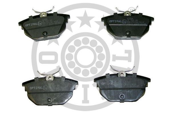 Optimal BP-10304 Тормозные колодки дисковые задние, комплект BP10304: Отличная цена - Купить в Польше на 2407.PL!