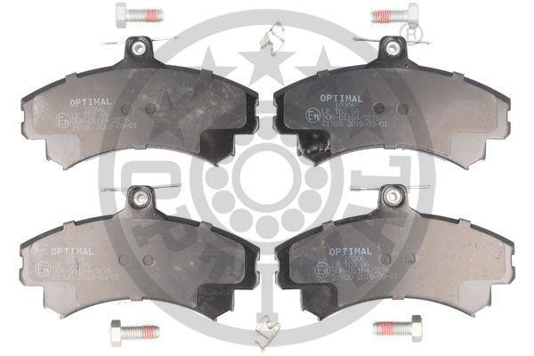 Optimal BP-10306 Front disc brake pads, set BP10306: Buy near me in Poland at 2407.PL - Good price!