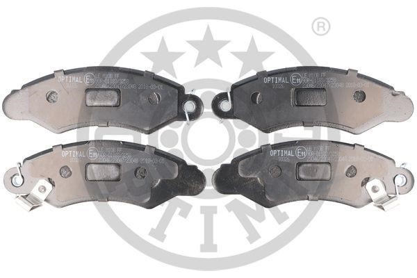 Optimal BP-10326 Rear disc brake pads, set BP10326: Buy near me in Poland at 2407.PL - Good price!