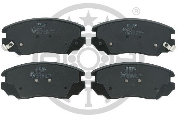 Optimal BP-12409 Front disc brake pads, set BP12409: Buy near me in Poland at 2407.PL - Good price!