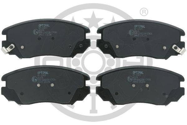 Optimal BP-12409 Гальмівні колодки передні, комплект BP12409: Приваблива ціна - Купити у Польщі на 2407.PL!