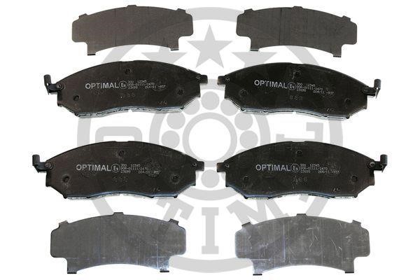 Optimal BP-12345 Front disc brake pads, set BP12345: Buy near me in Poland at 2407.PL - Good price!