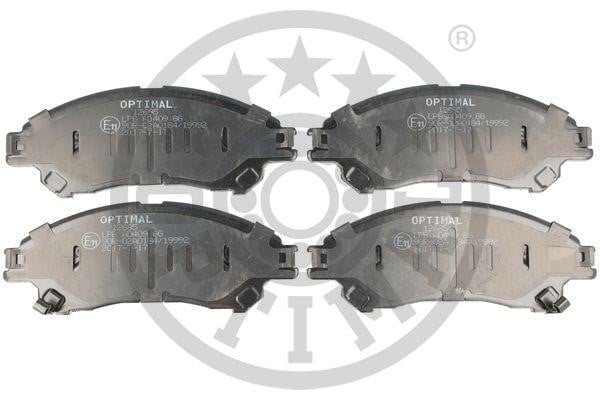 Optimal BP-12685 Front disc brake pads, set BP12685: Buy near me in Poland at 2407.PL - Good price!