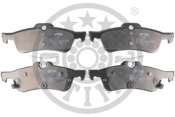 Optimal BP-12688 Rear disc brake pads, set BP12688: Buy near me in Poland at 2407.PL - Good price!