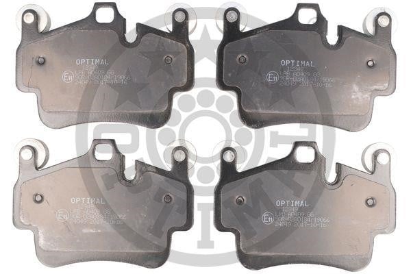 Optimal BP-12349 Brake Pad Set, disc brake BP12349: Buy near me in Poland at 2407.PL - Good price!
