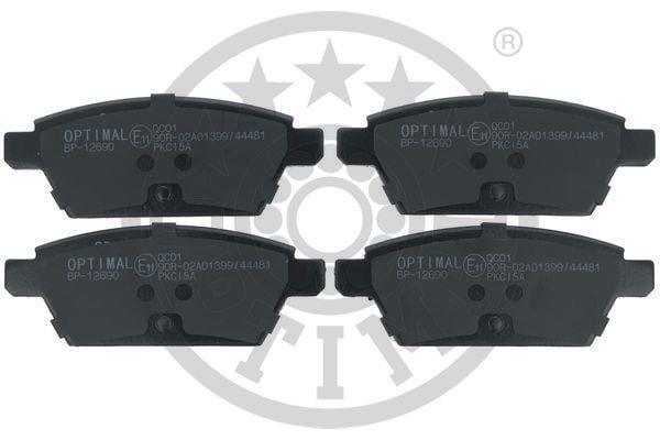 Optimal BP-12690 Rear disc brake pads, set BP12690: Buy near me in Poland at 2407.PL - Good price!