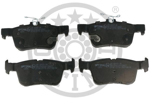 Optimal BP-12691 Rear disc brake pads, set BP12691: Buy near me in Poland at 2407.PL - Good price!