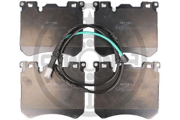 Optimal BP-12692 Front disc brake pads, set BP12692: Buy near me in Poland at 2407.PL - Good price!