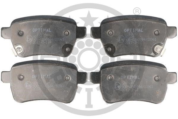 Optimal BP-12693 Rear disc brake pads, set BP12693: Buy near me in Poland at 2407.PL - Good price!