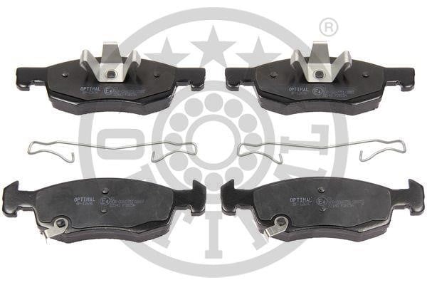 Optimal BP-12696 Front disc brake pads, set BP12696: Buy near me at 2407.PL in Poland at an Affordable price!