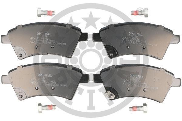 Optimal BP-12359 Brake Pad Set, disc brake BP12359: Buy near me in Poland at 2407.PL - Good price!