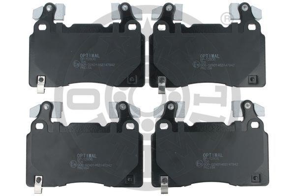 Optimal BP-12806 Brake Pad Set, disc brake BP12806: Buy near me in Poland at 2407.PL - Good price!