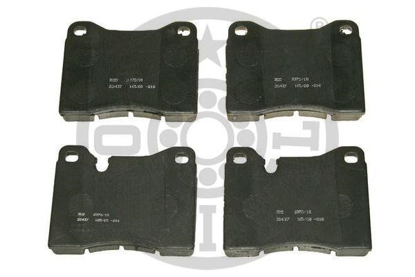 Optimal BP-23701 Front disc brake pads, set BP23701: Buy near me in Poland at 2407.PL - Good price!