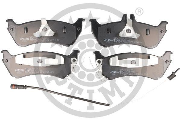 Optimal BP-69811 Rear disc brake pads, set BP69811: Buy near me in Poland at 2407.PL - Good price!