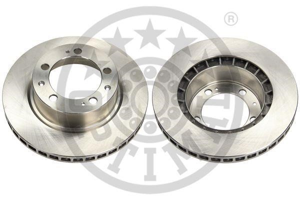 Optimal BS-8956 Front brake disc ventilated BS8956: Buy near me in Poland at 2407.PL - Good price!