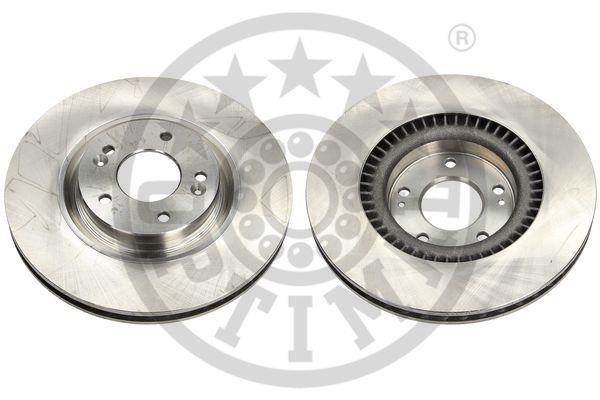 Optimal BS-9138 Front brake disc ventilated BS9138: Buy near me in Poland at 2407.PL - Good price!