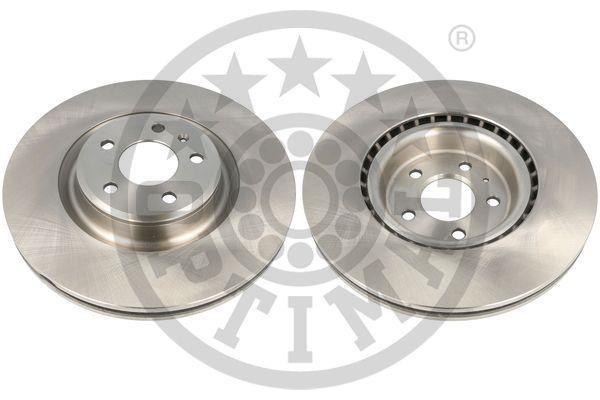Optimal BS9178 Front brake disc ventilated BS9178: Buy near me at 2407.PL in Poland at an Affordable price!