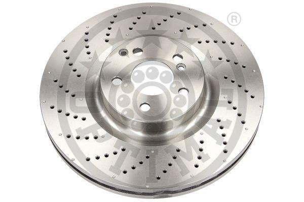 Optimal BS9186 Front brake disc ventilated BS9186: Buy near me in Poland at 2407.PL - Good price!