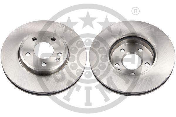 Optimal BS9190 Front brake disc ventilated BS9190: Buy near me in Poland at 2407.PL - Good price!