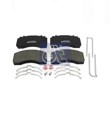 DT Spare Parts 3.96408 Front disc brake pads, set 396408: Buy near me in Poland at 2407.PL - Good price!